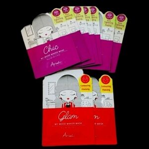 Ariul CHIC Mask & GLAM Pore Tightening Peeling~9X~